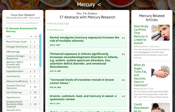 Mercury Research Dashboard